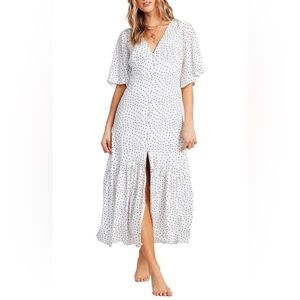 Billabong Kiss the rain midi dress
